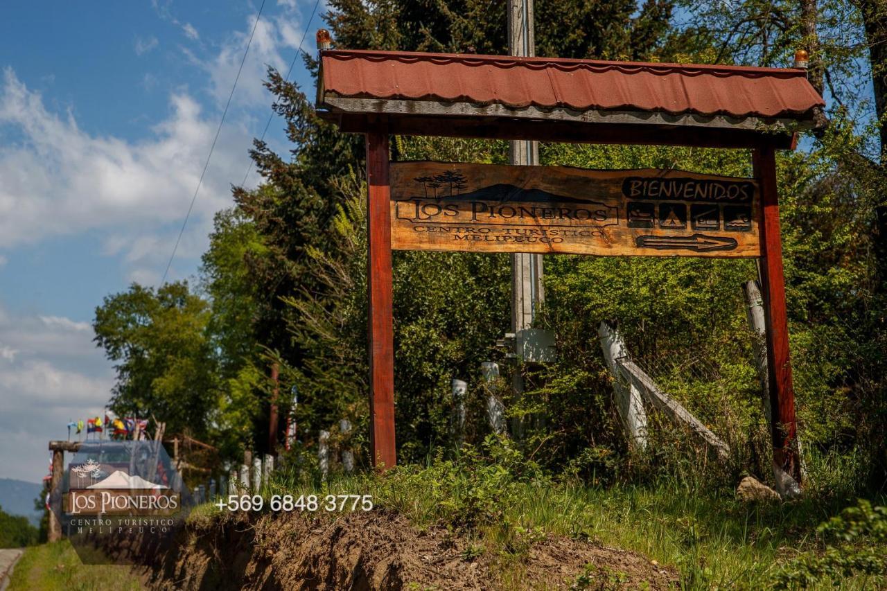 Los Pioneros Melipeuco Exterior foto